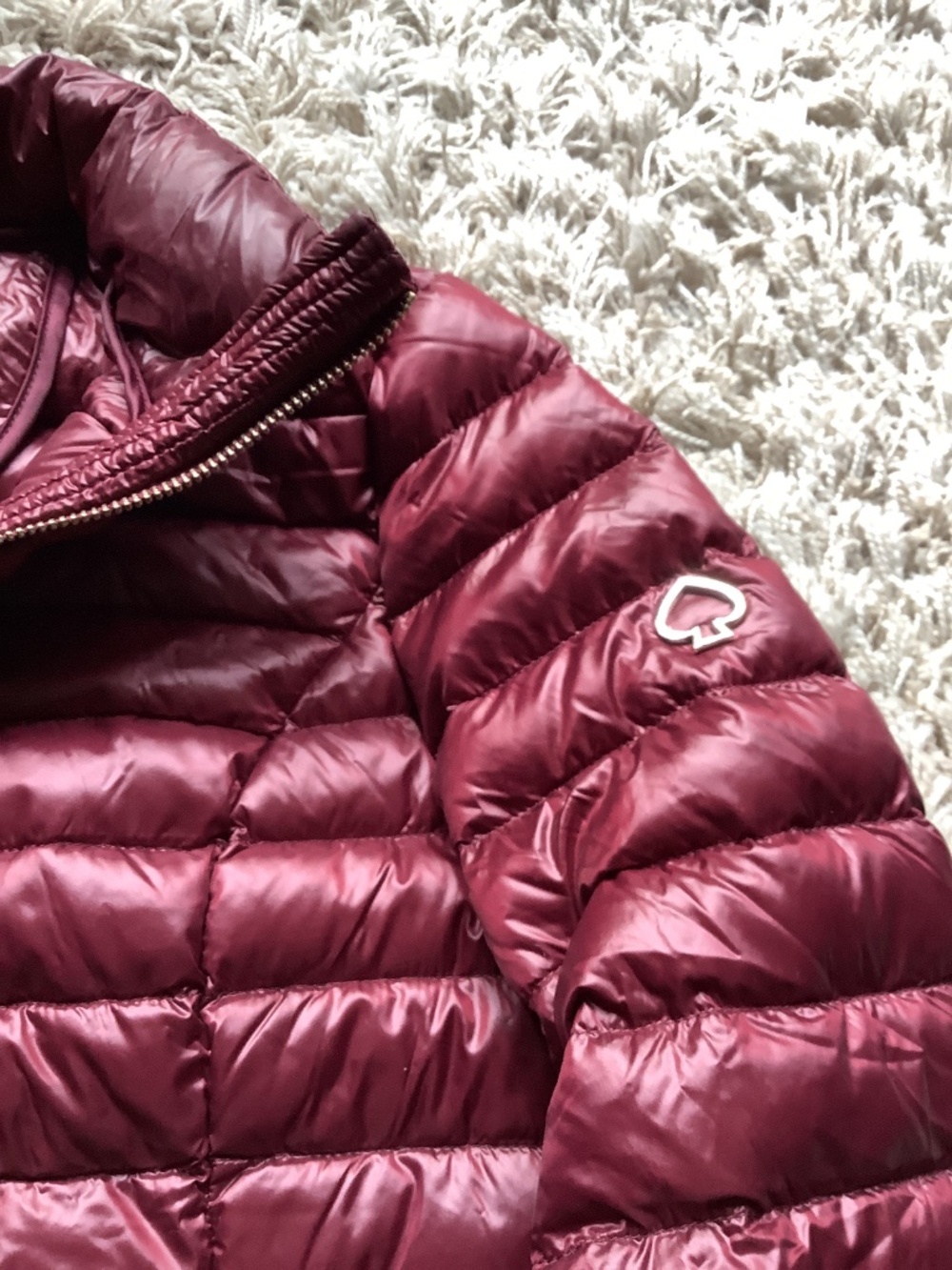 Kate Spade Packable Down Jacket - Picture 5 of 10